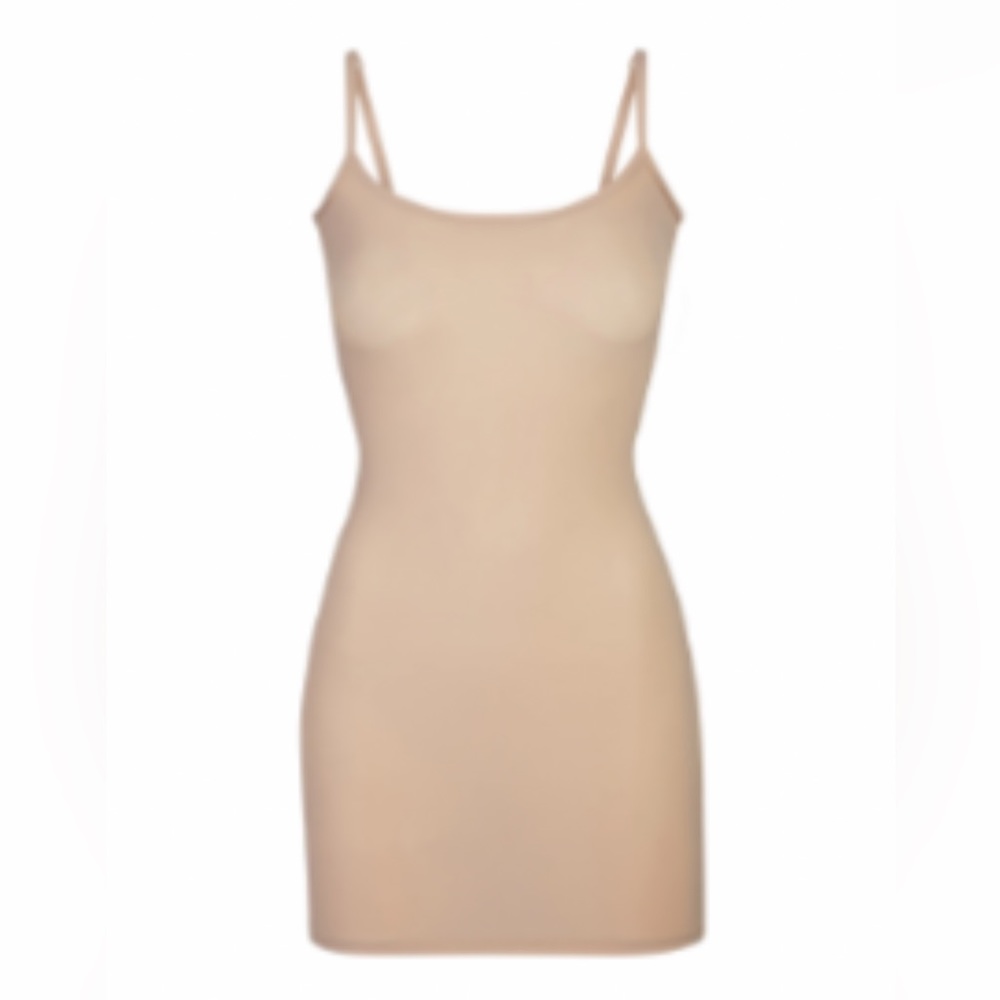 FITS EVERYBODY SLIP DRESS